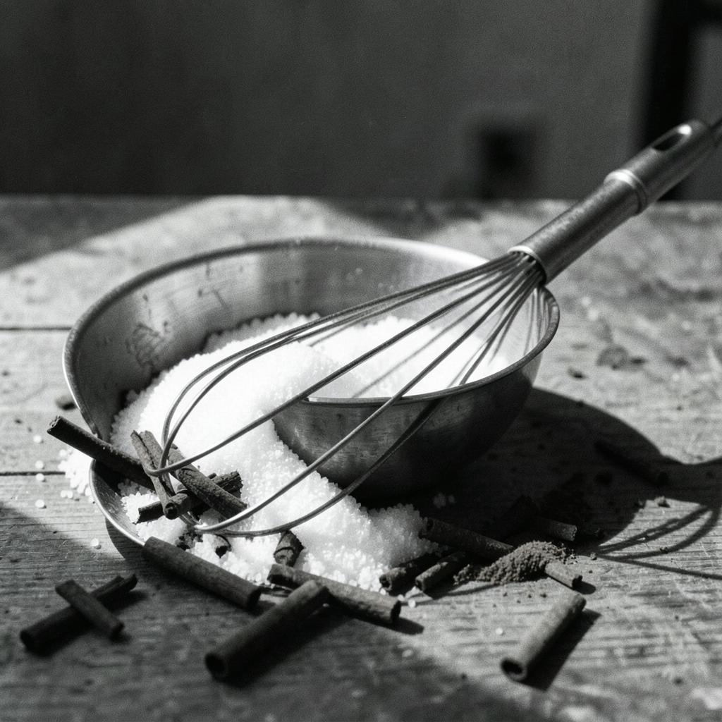 Sugar & Cinnamon (Bonnie & Clyde in the Kitchen artwork