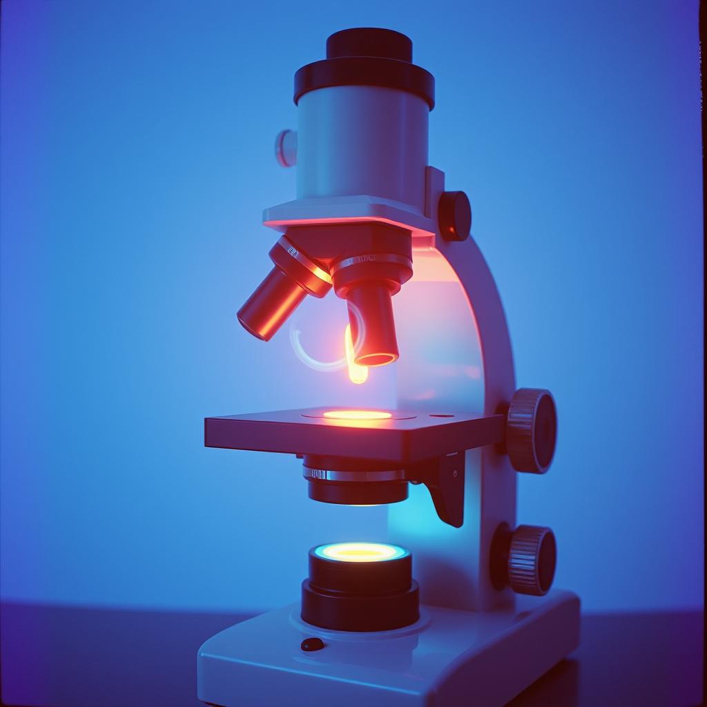 Le microscope artwork
