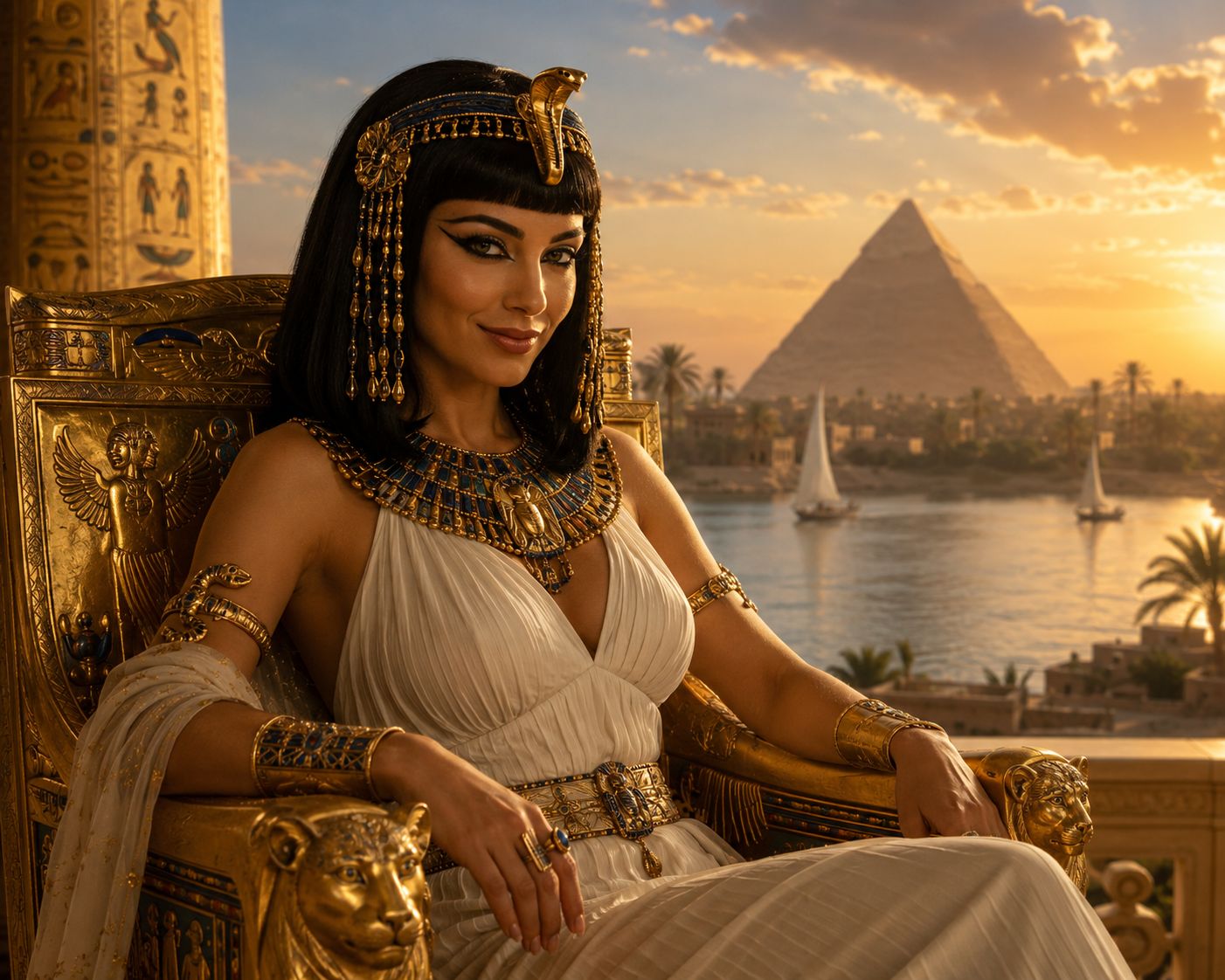 Cleopatra artwork