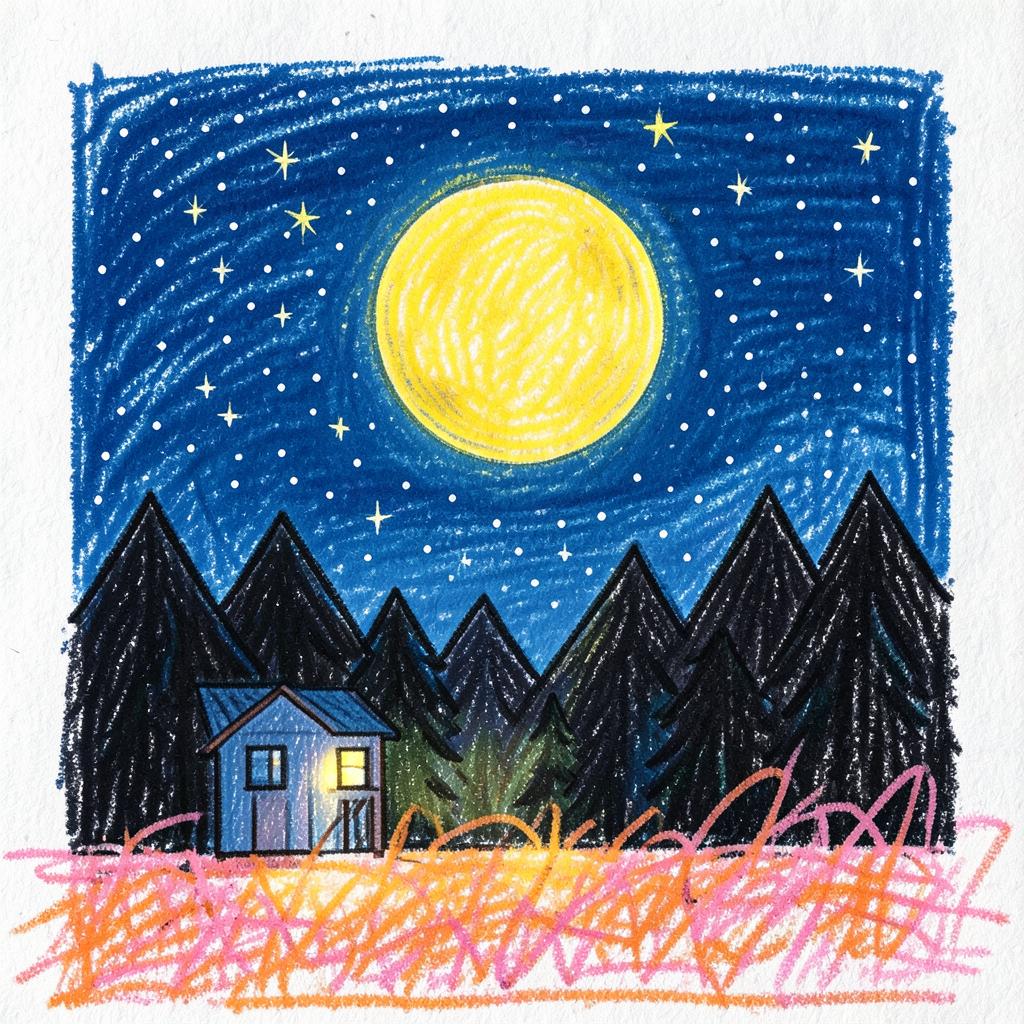 When I Look Up at the Stars artwork