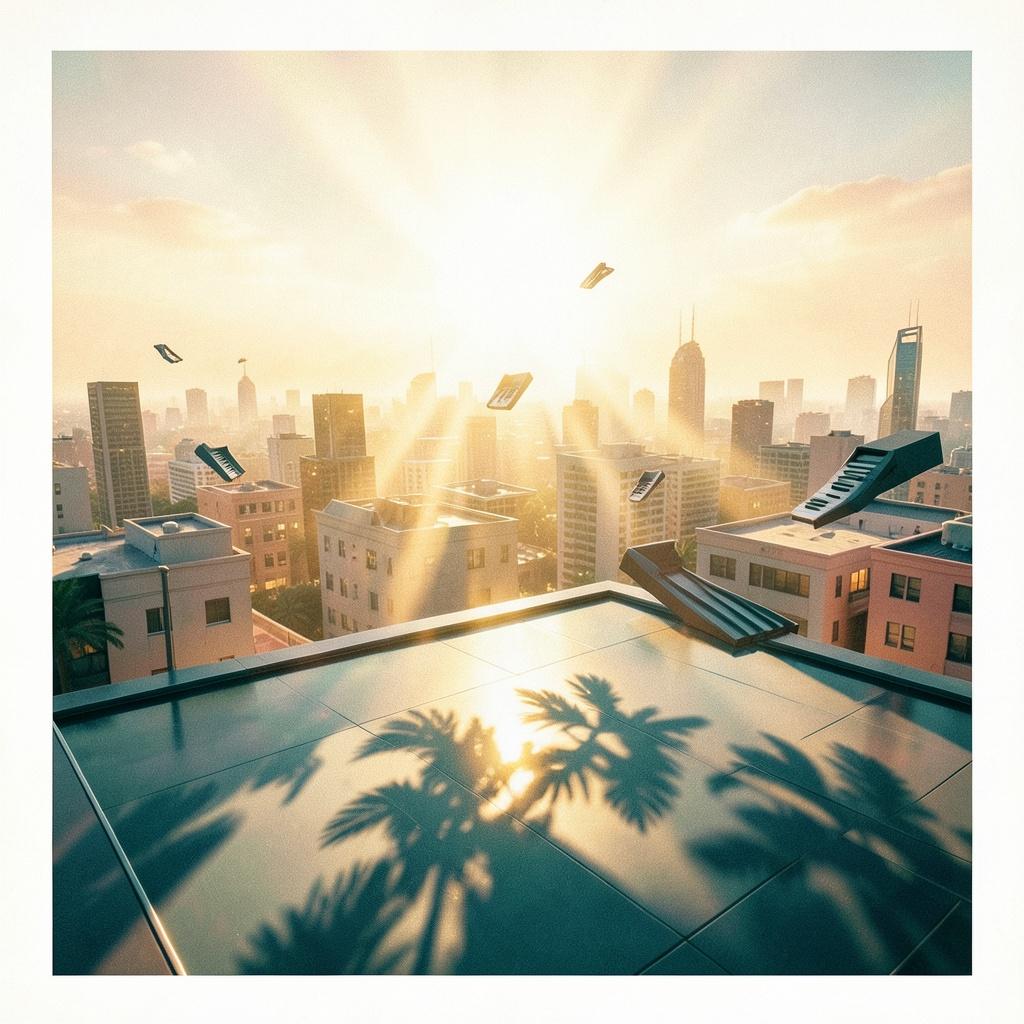 Sun Particles artwork