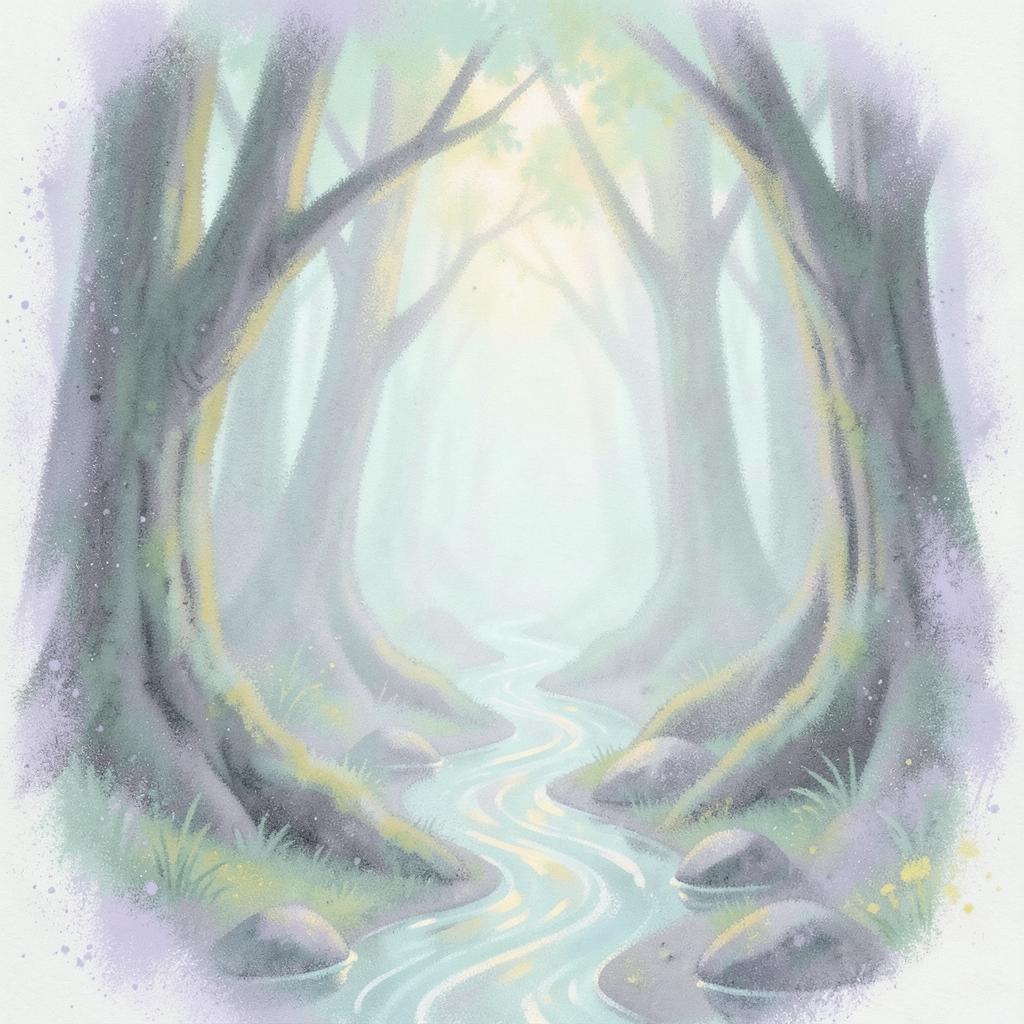 2 Sardinian Forest artwork