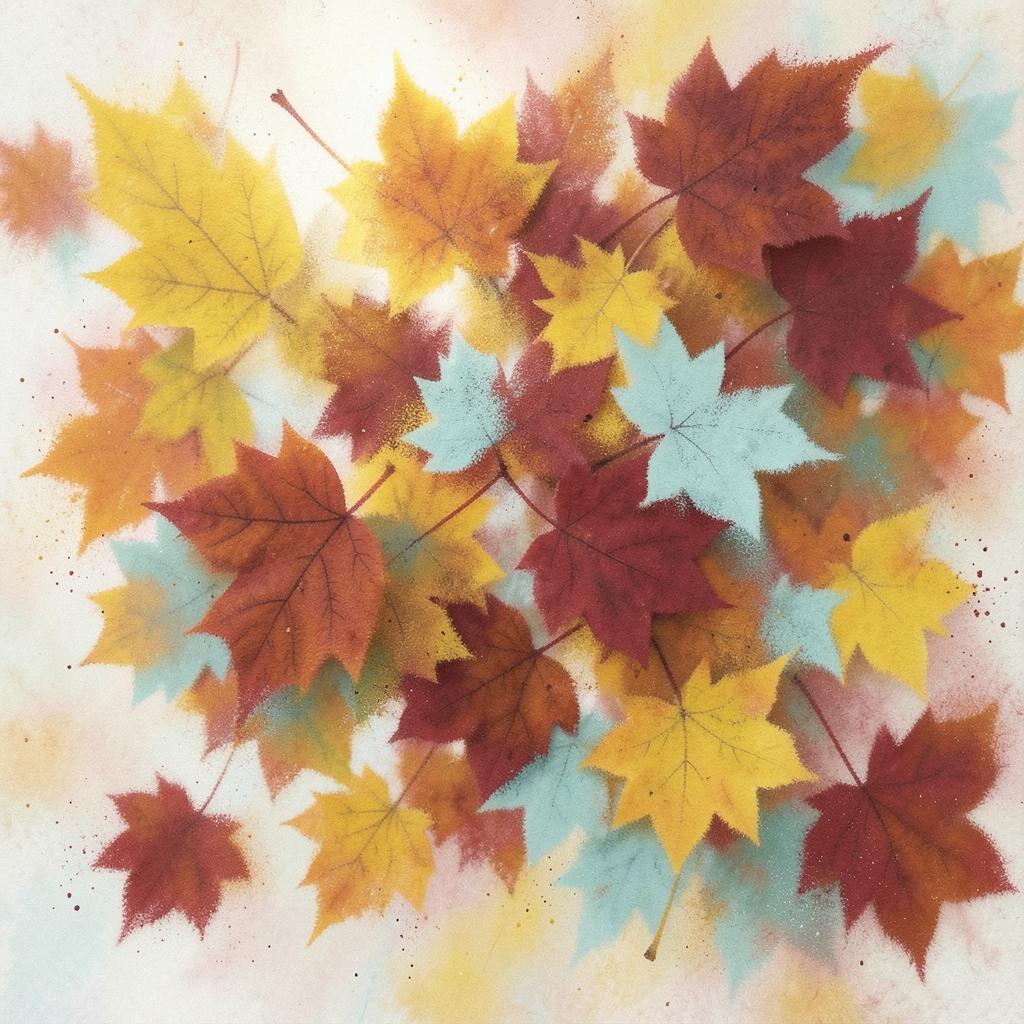 Autumn Leaf Hunt artwork