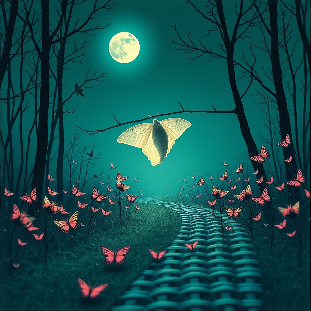 나비의 꿈 artwork