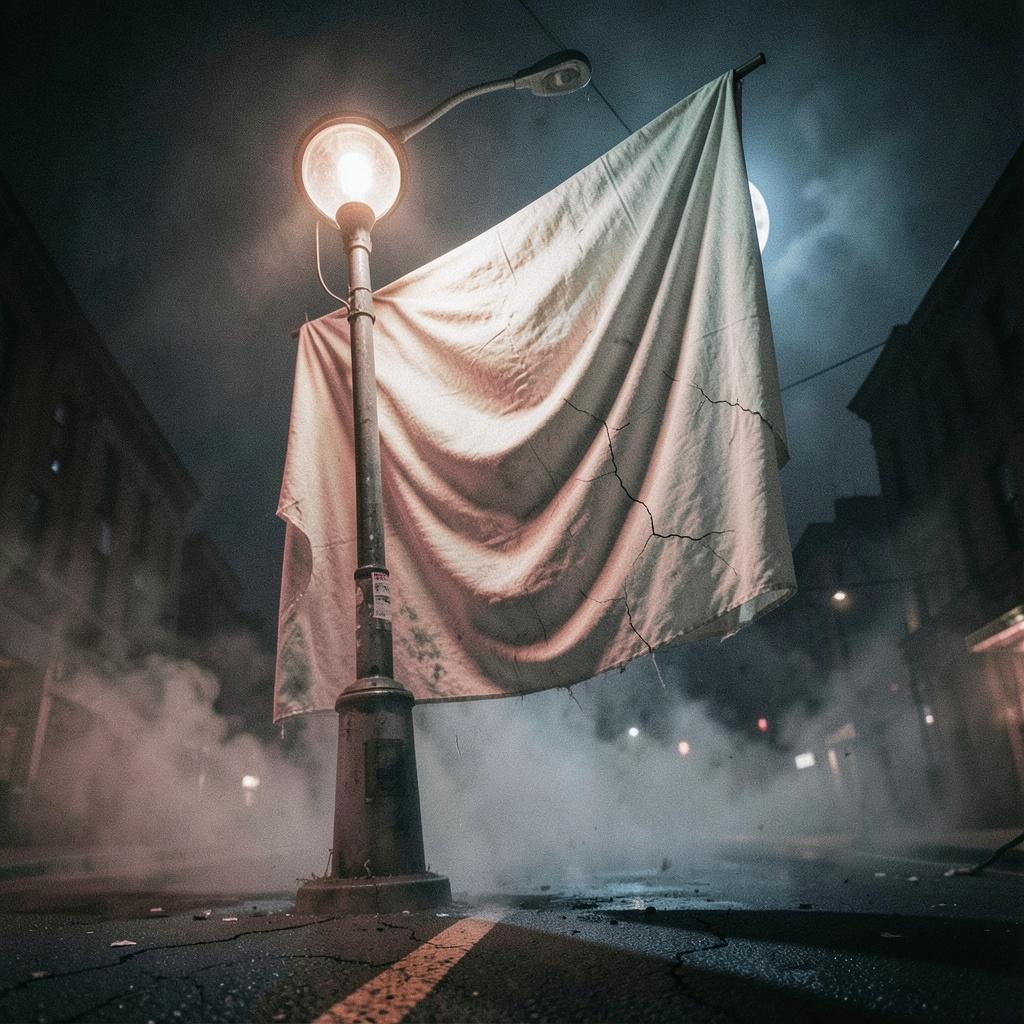 under the white sheet (Remix) artwork