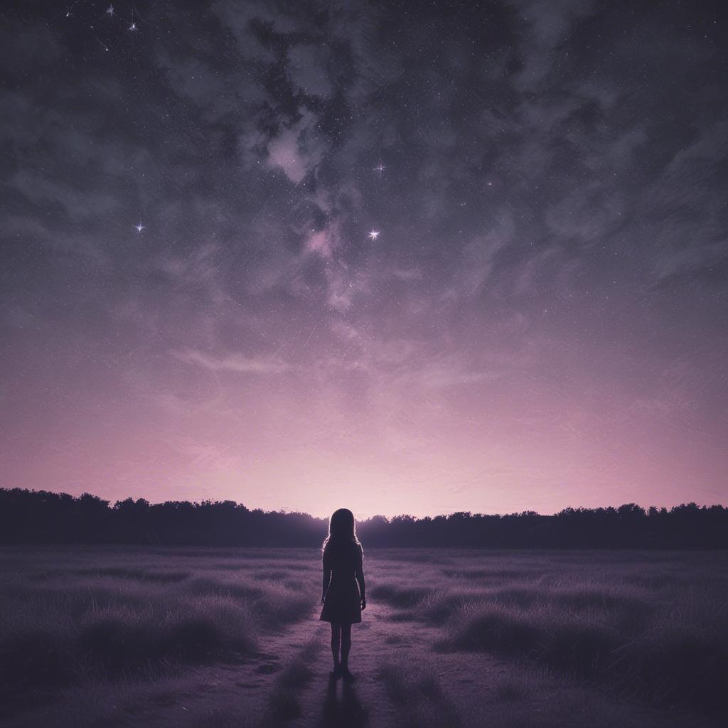 Memory of the Stars (星の記憶) 💜🌠 v2 artwork
