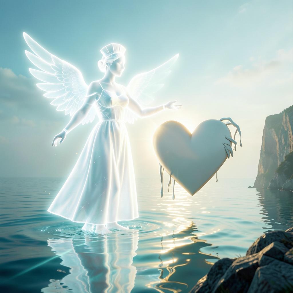 Angel, Nurse artwork