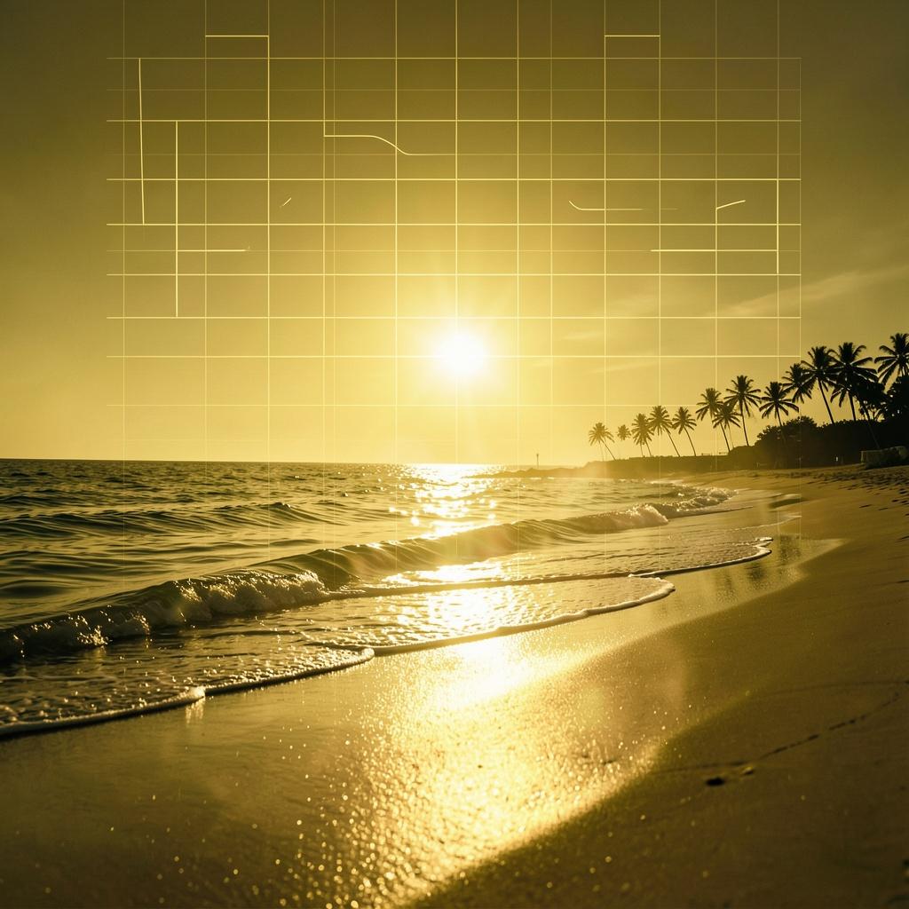 Sonnenhitze Ferne artwork