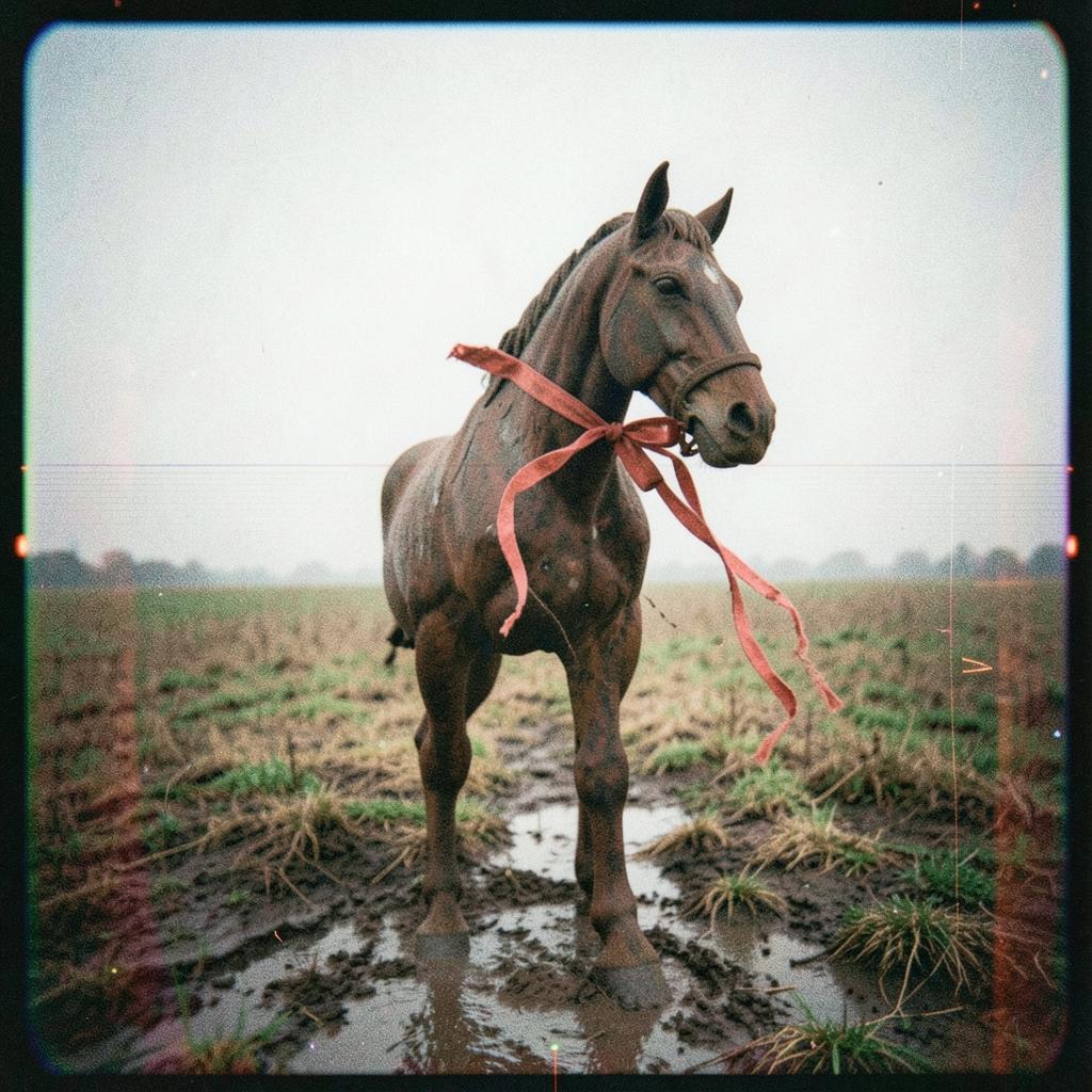 Beating a Dead Horse - ESwingDubstep - Glitchier artwork