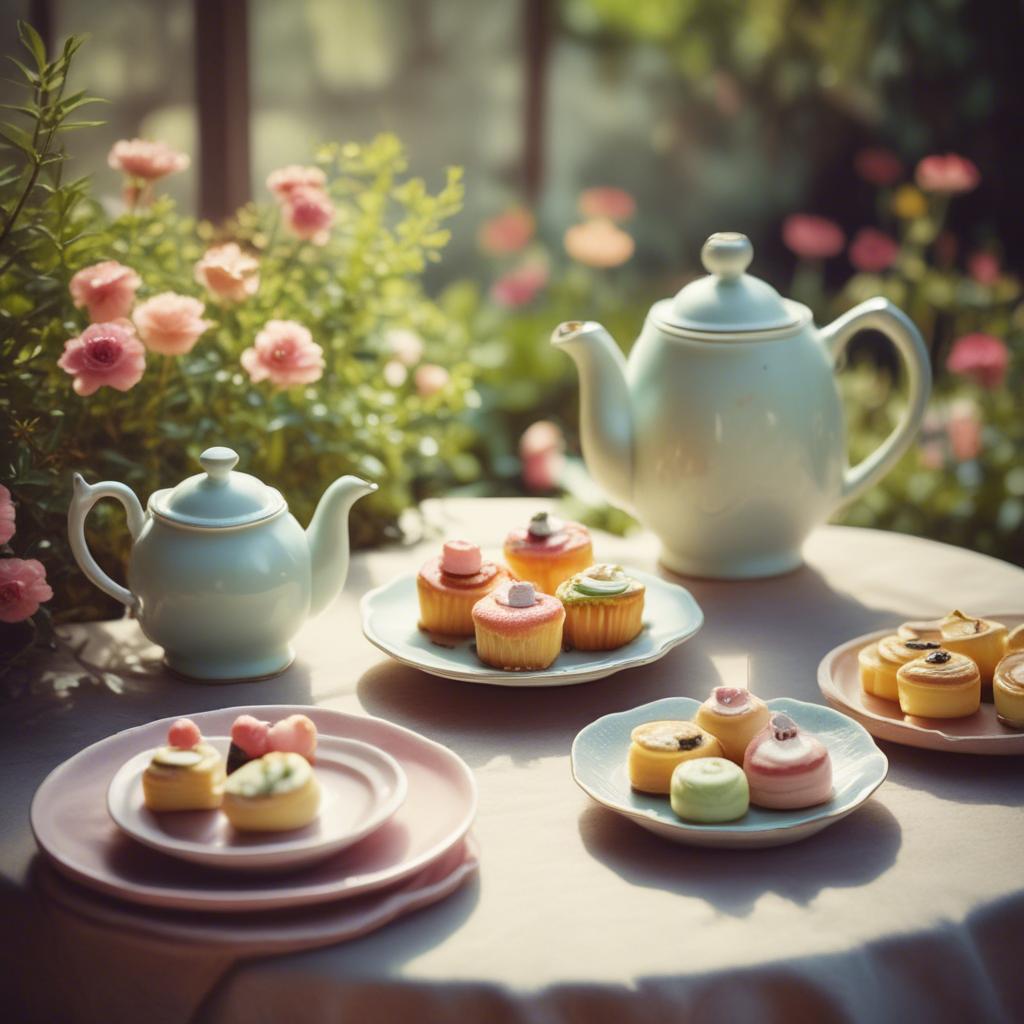 午後のお茶会 artwork