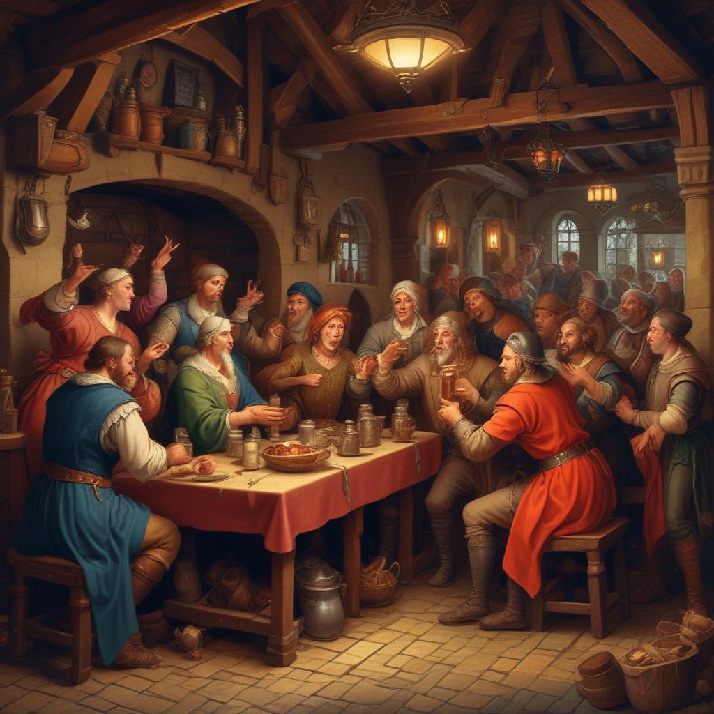 Dragonborn's Tavern Tour artwork