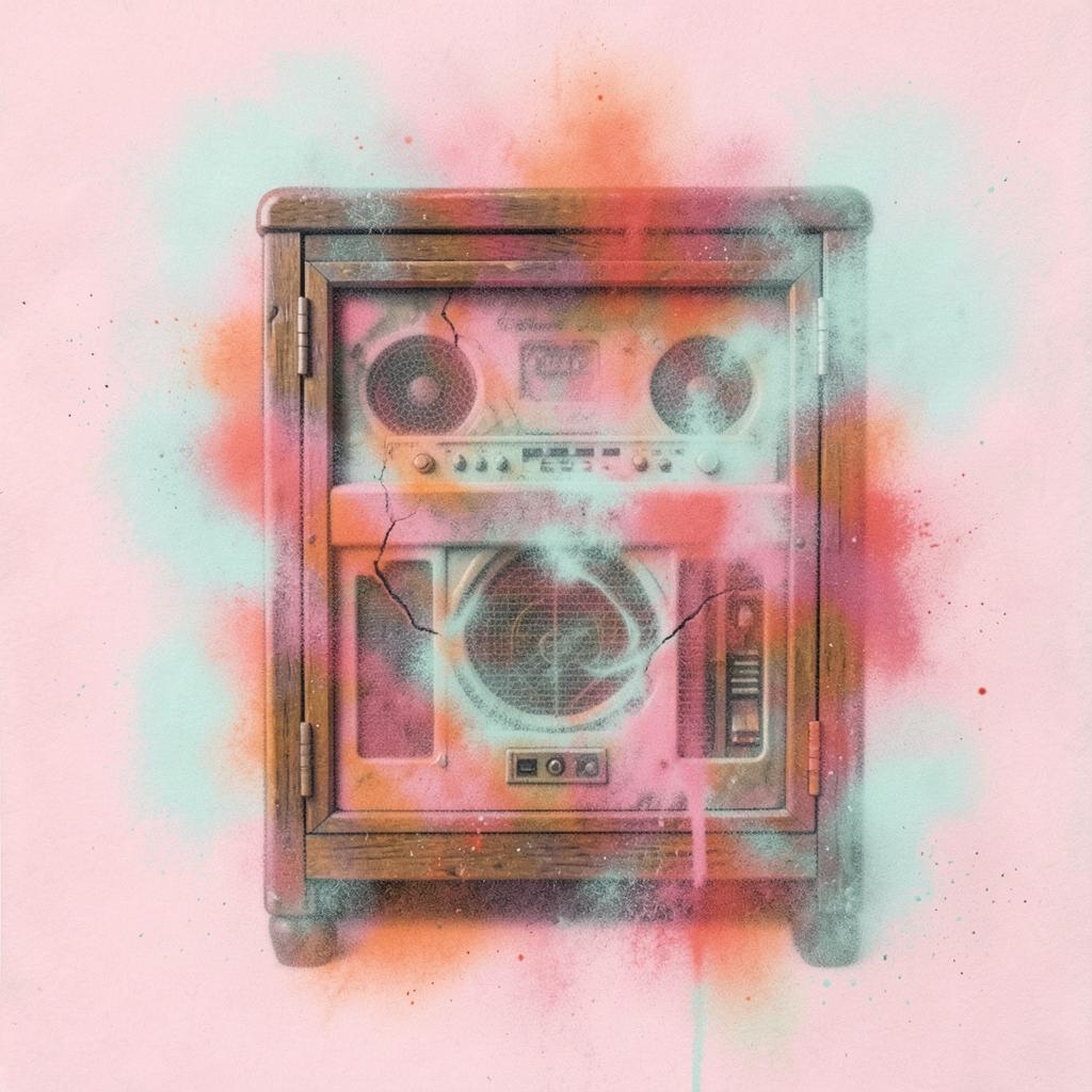 JUKE — “WE'S JUST SOME OLD SOULS” artwork