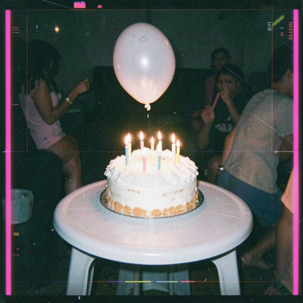 Happy Happy Birthday Bay Bay artwork
