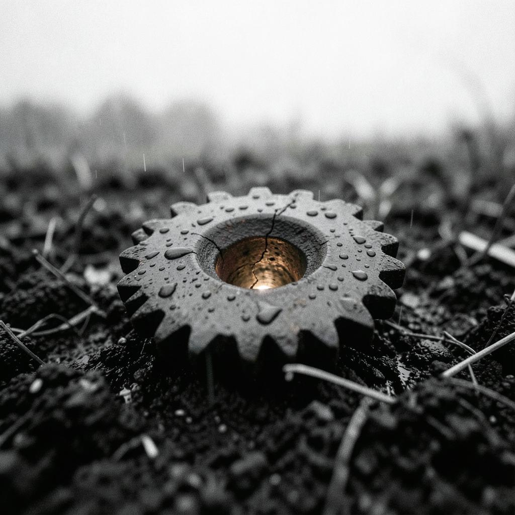 DK448 Youth Machine Heart-Field Ritual artwork