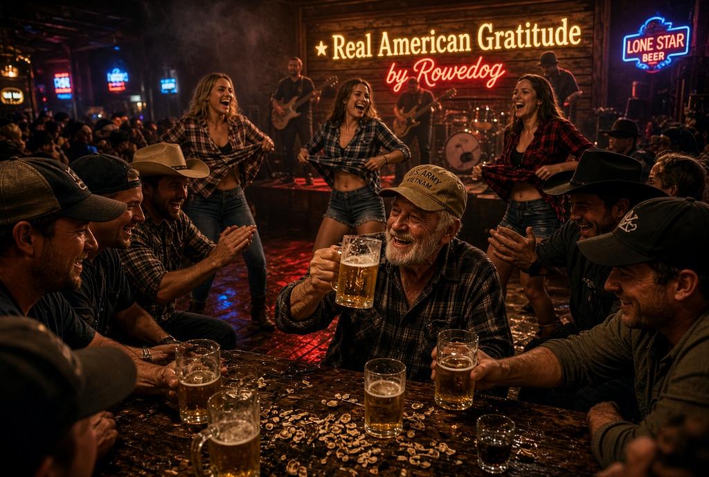 ★ Real American Gratitude (clean) ©️2026 artwork