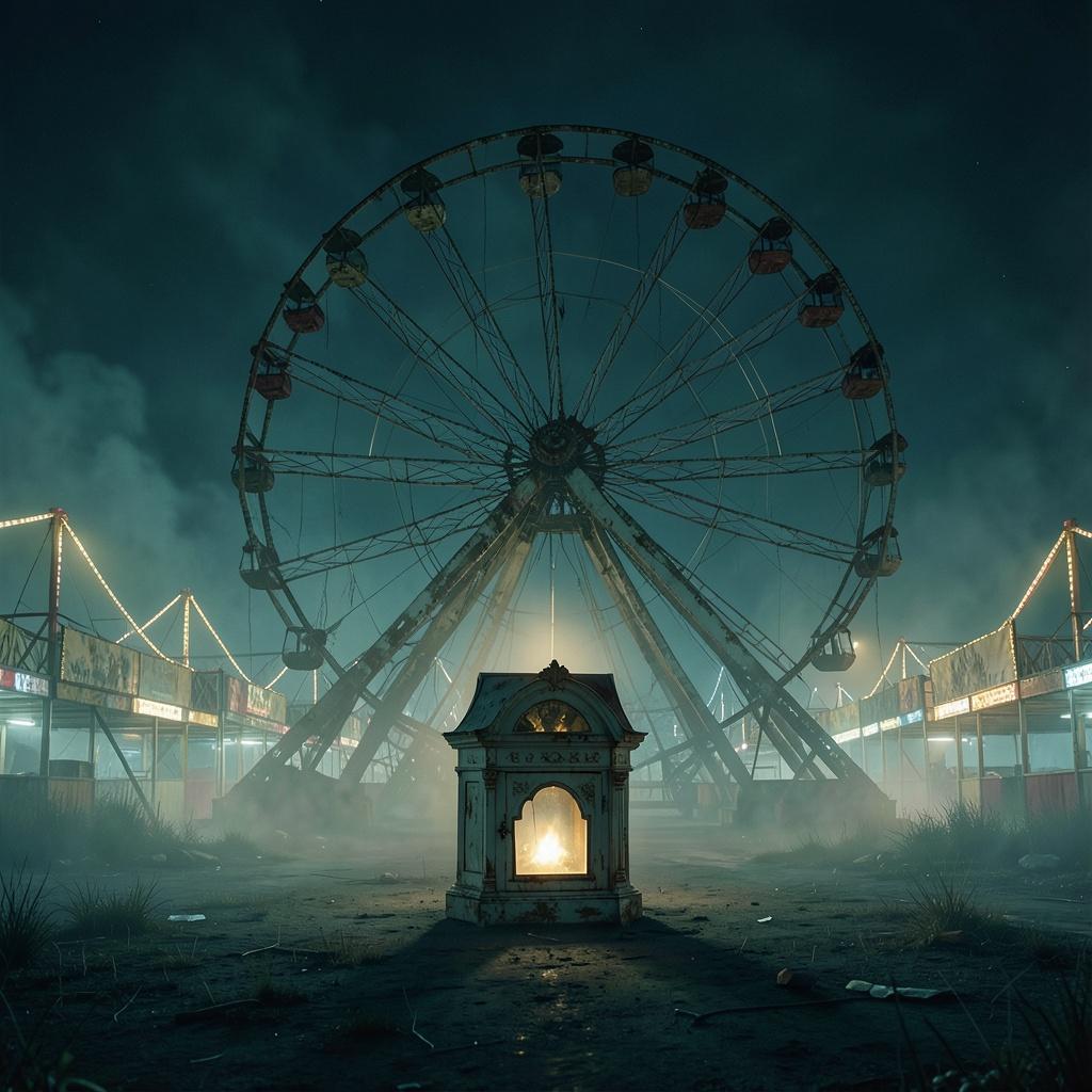 The Carnival Never Closed artwork