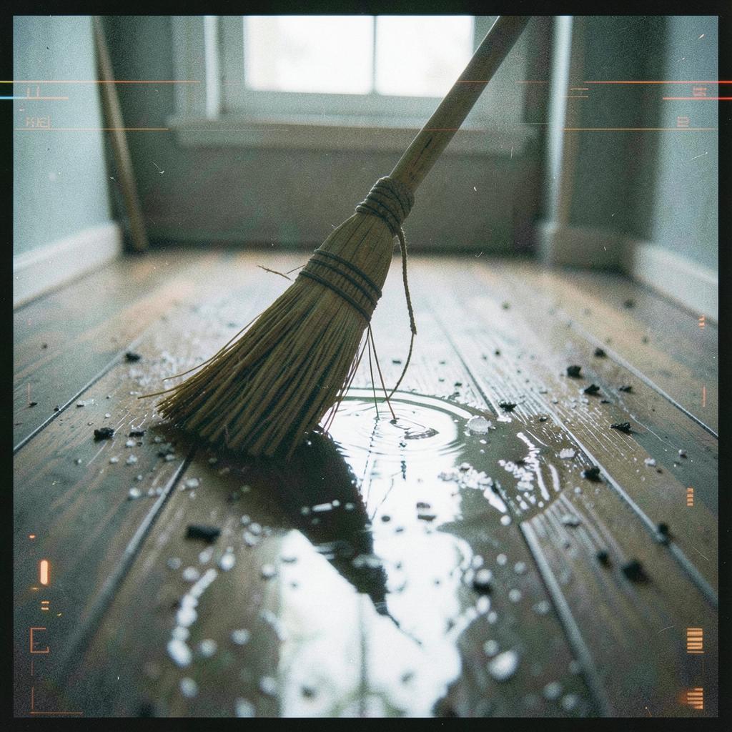 Brooms & Salty Lies artwork