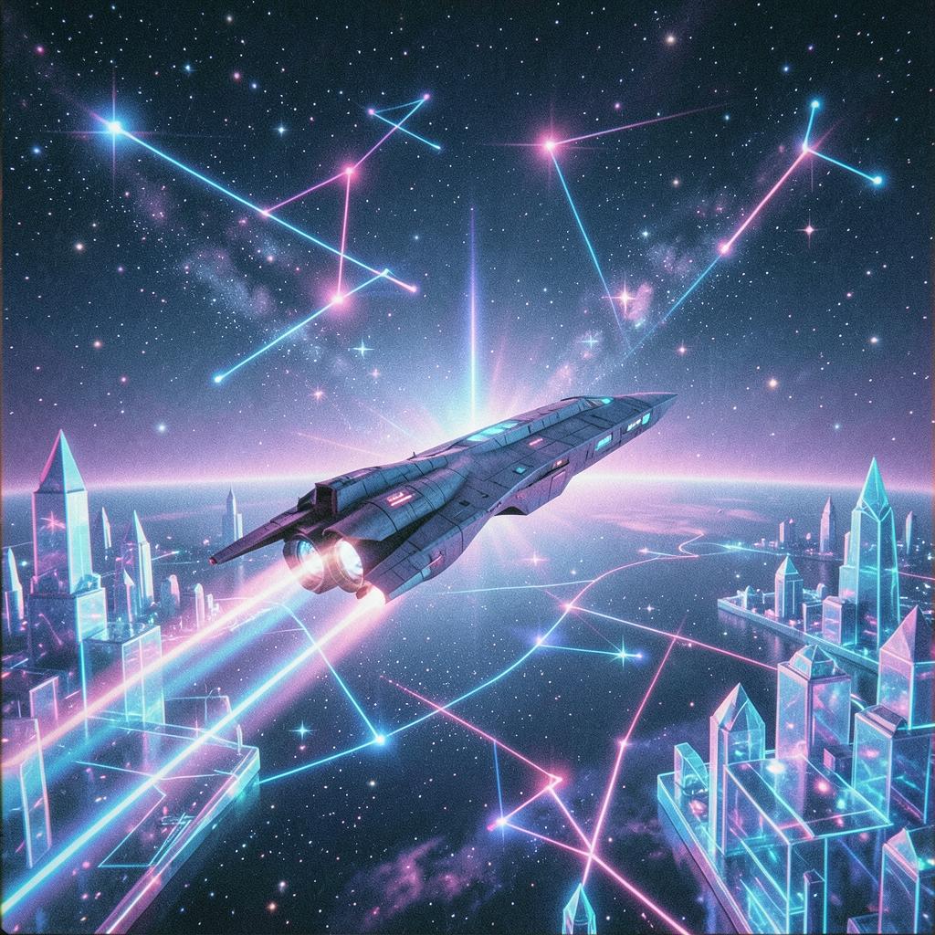 Sequence Lover  #spaceport artwork