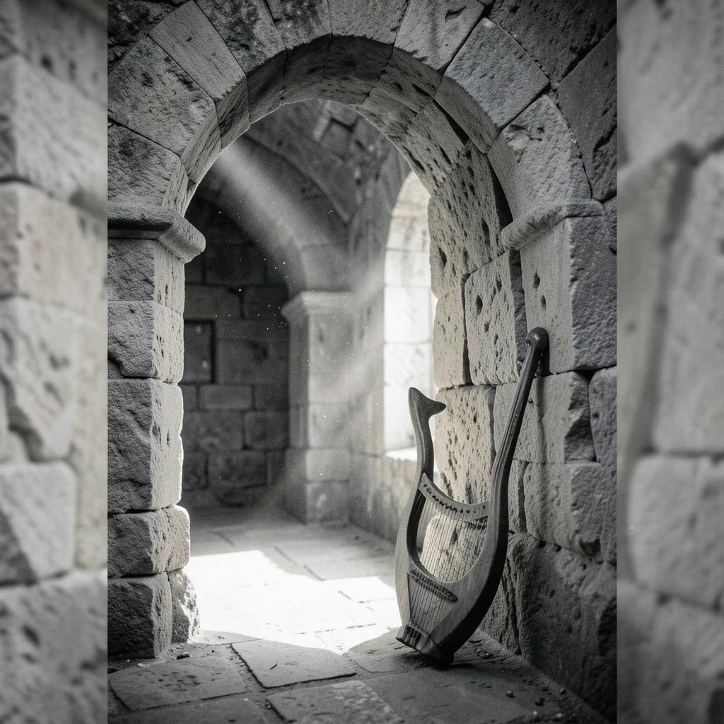 NEHEMIAH CH 12C Rejoicing Heard From Far Off artwork