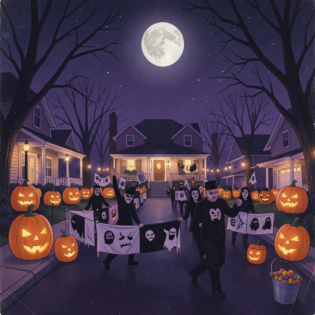 Midnight Candy Parade artwork