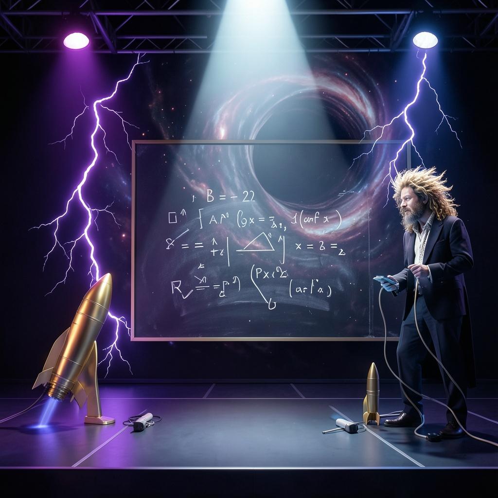 Einstein Footprint artwork