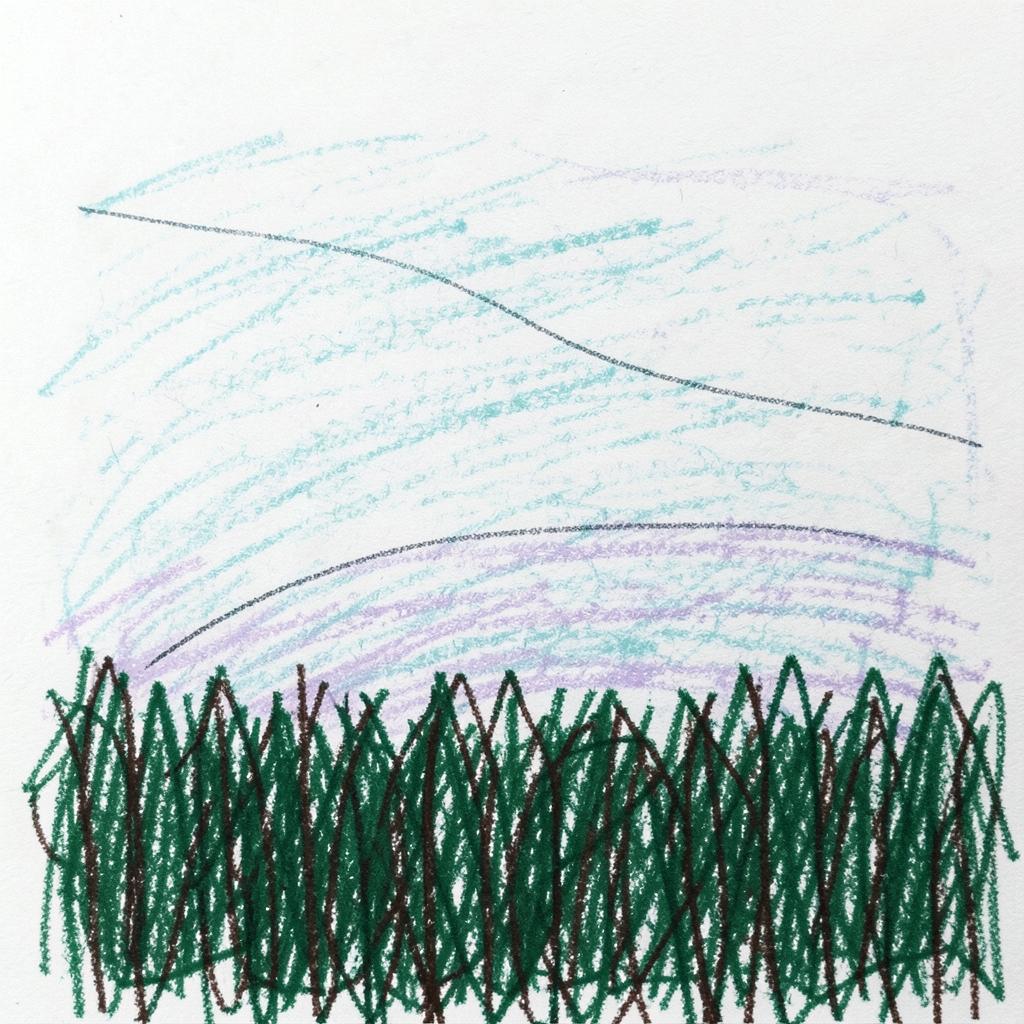 Above the trees artwork