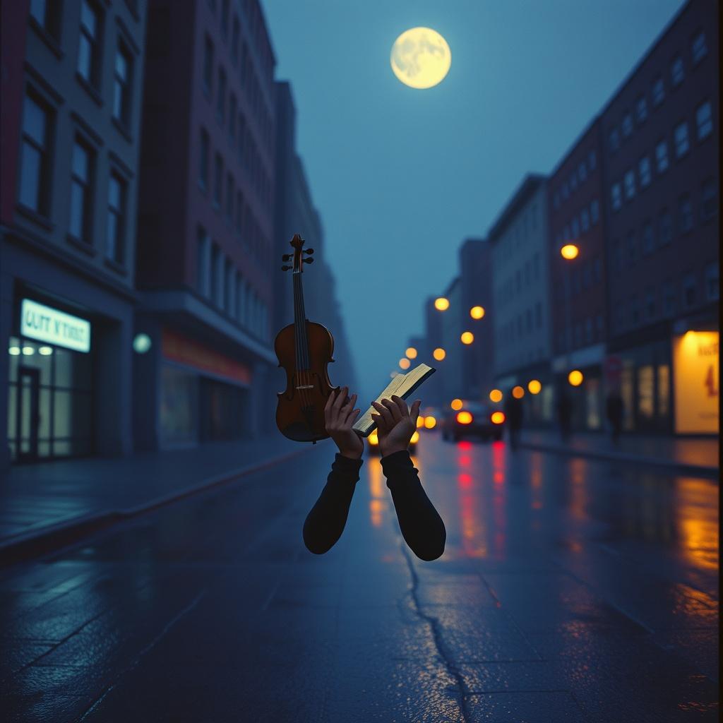 Mitternacht-Lachen artwork