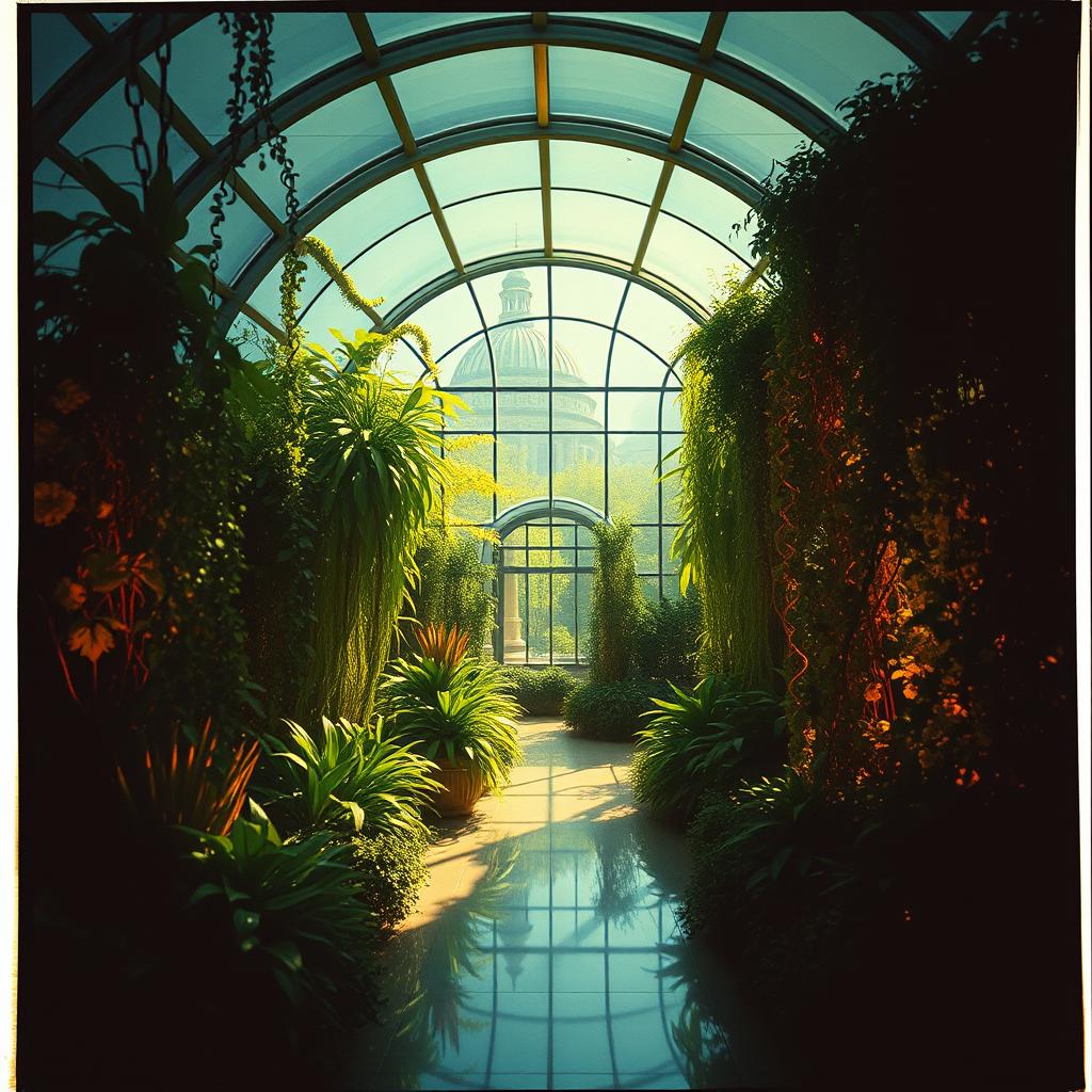 Glass Garden artwork