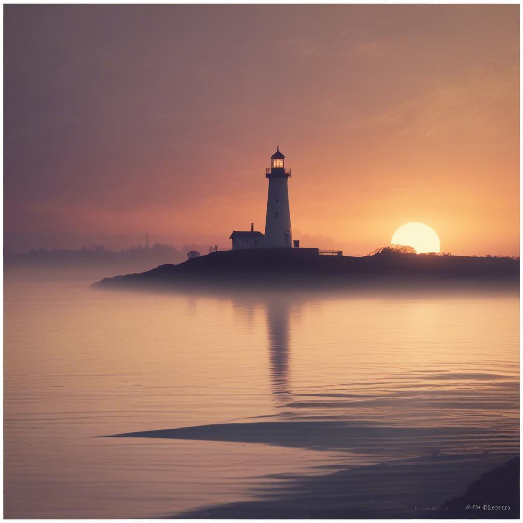 Lighthouse artwork