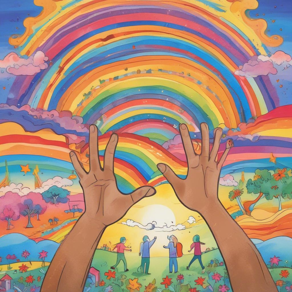 하나님의 손길 (빌 2:13) artwork