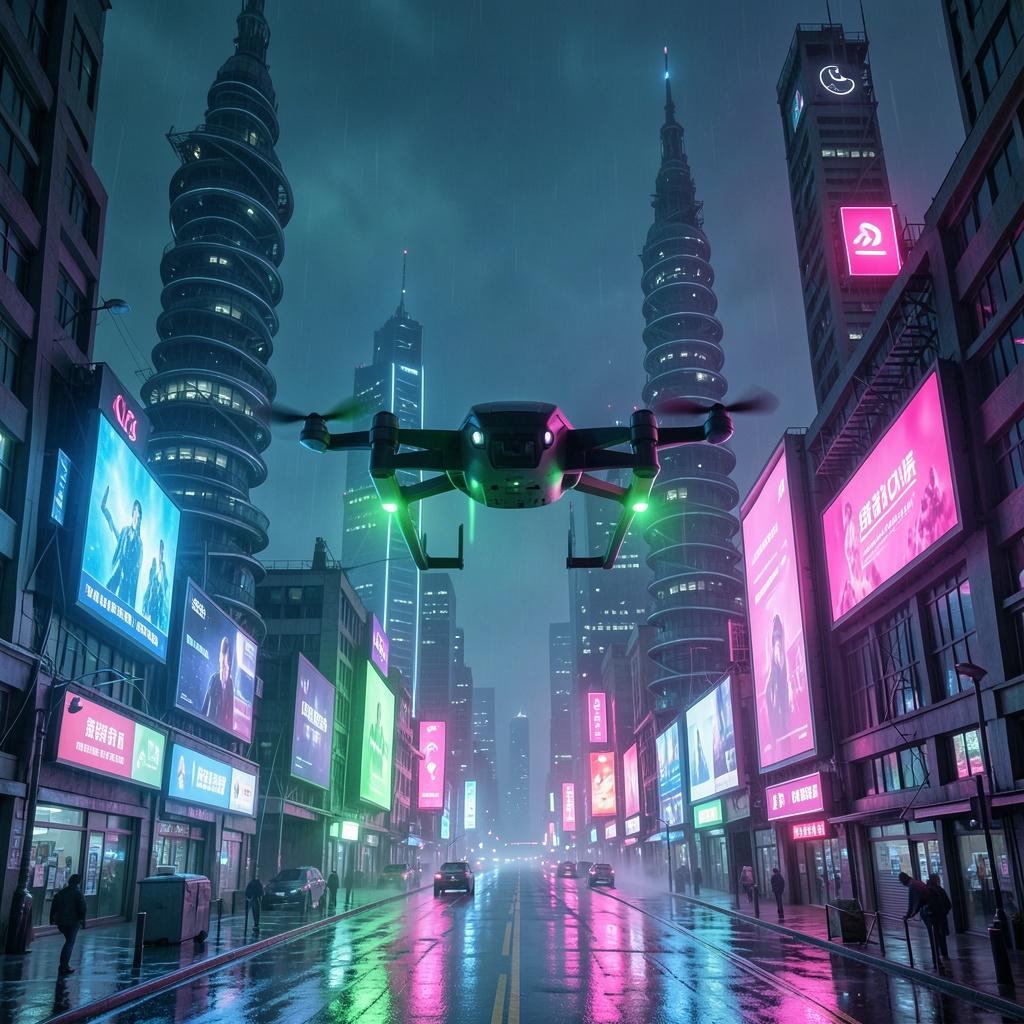 Neon echoes  4
