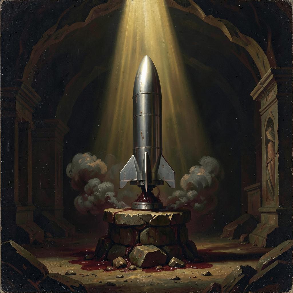 RAKETA 2095 - Dark Pop artwork