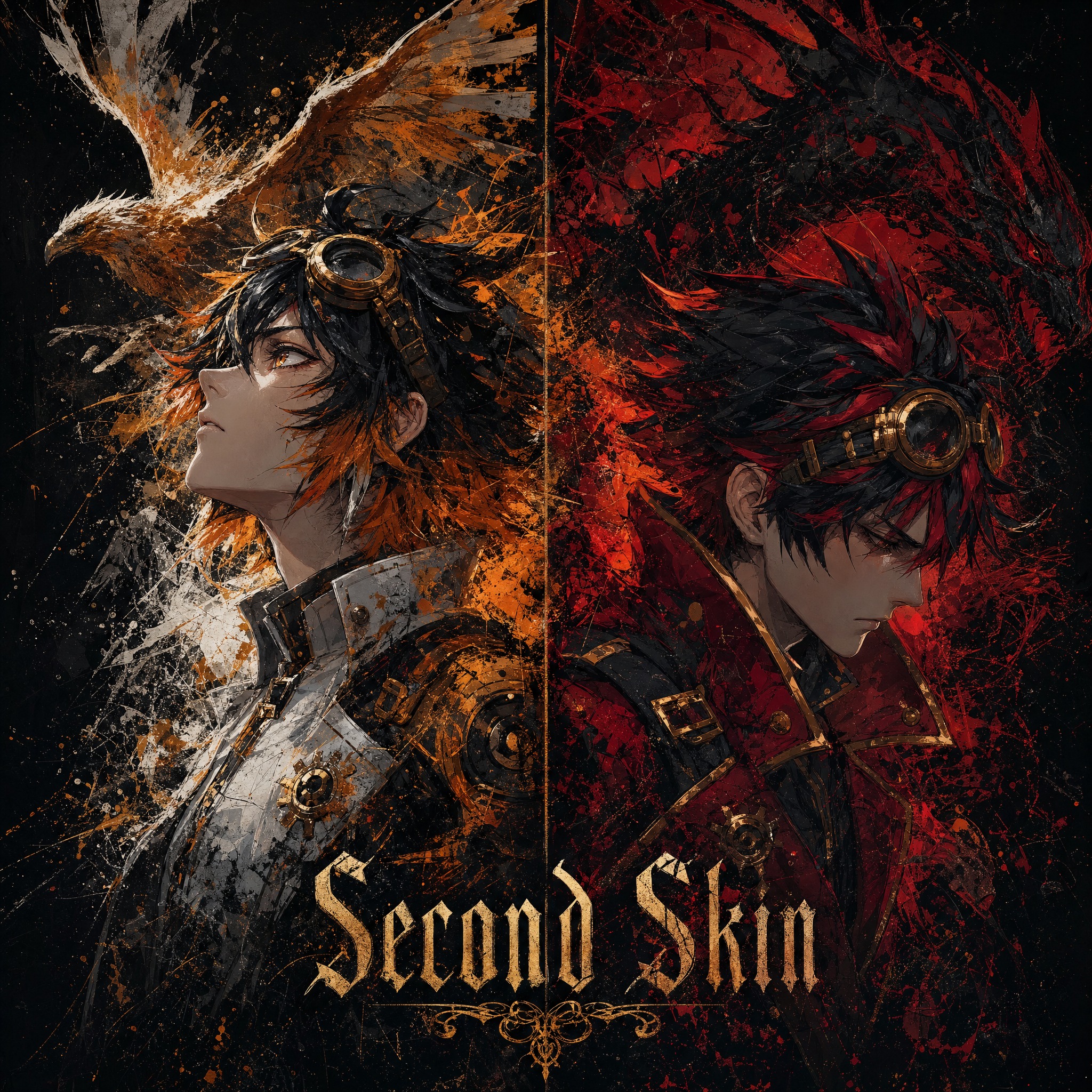 Second Skin artwork