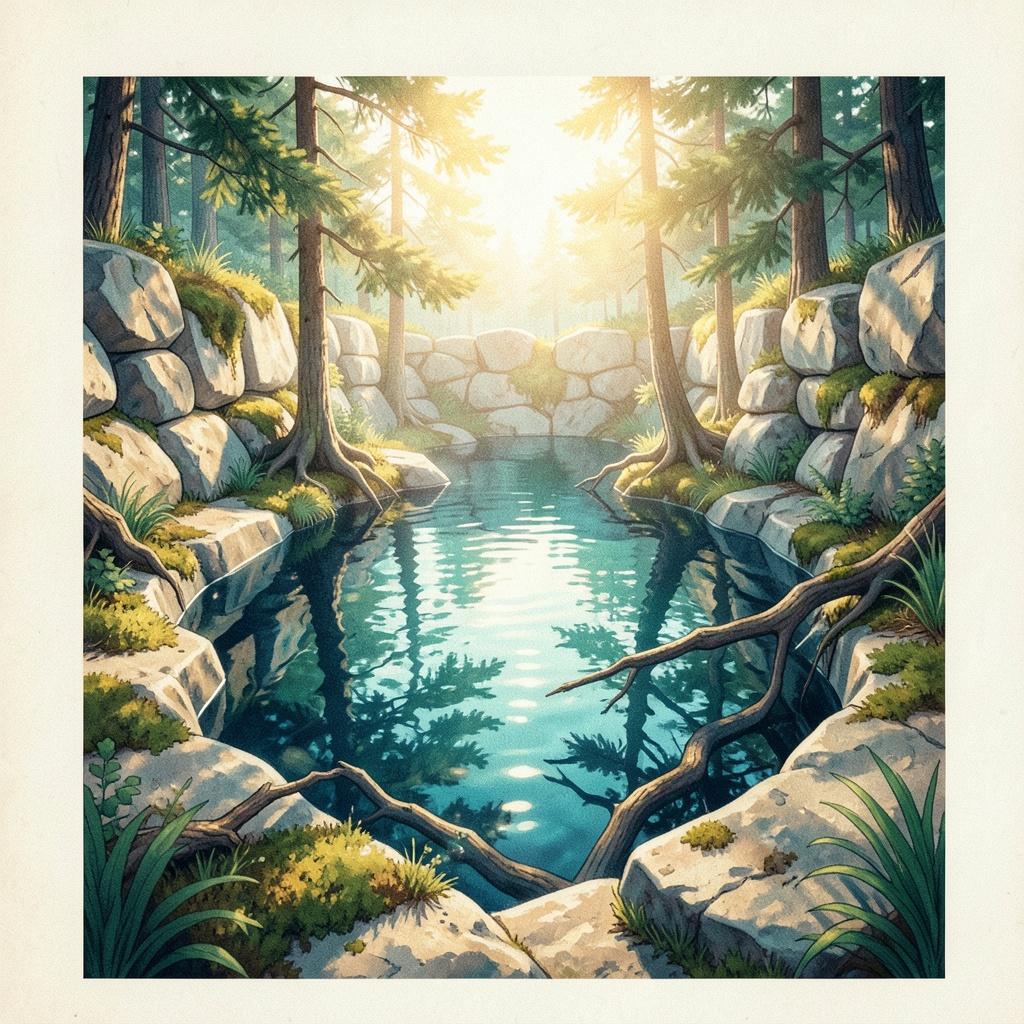 Spring Hopping Down the Suwannee artwork