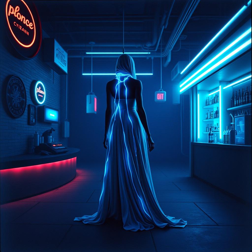 Blue Dress.. 