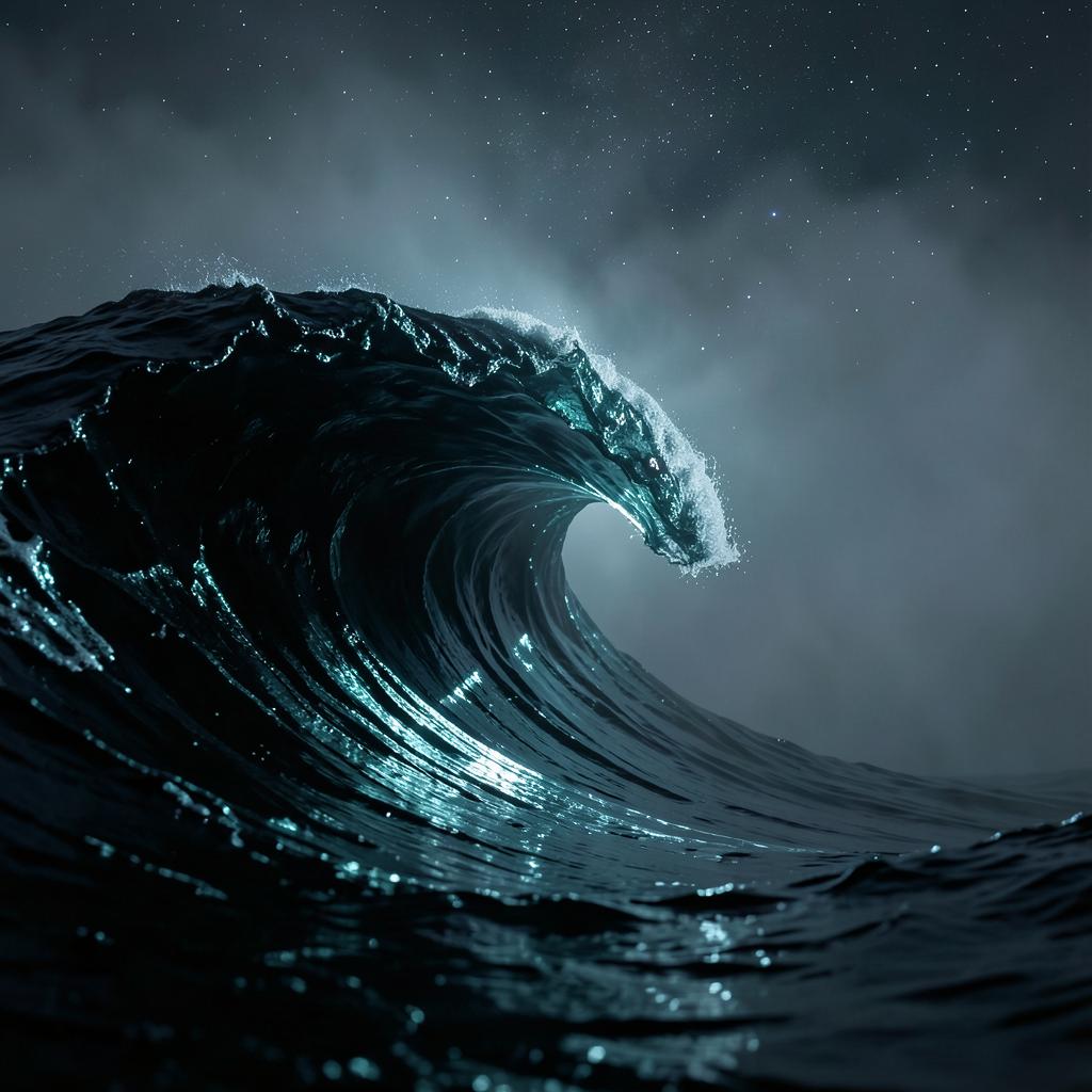 Море ночное artwork