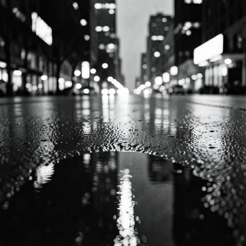 Manhattan Déjà Vu (Cyberpunk Techno Transmission) artwork