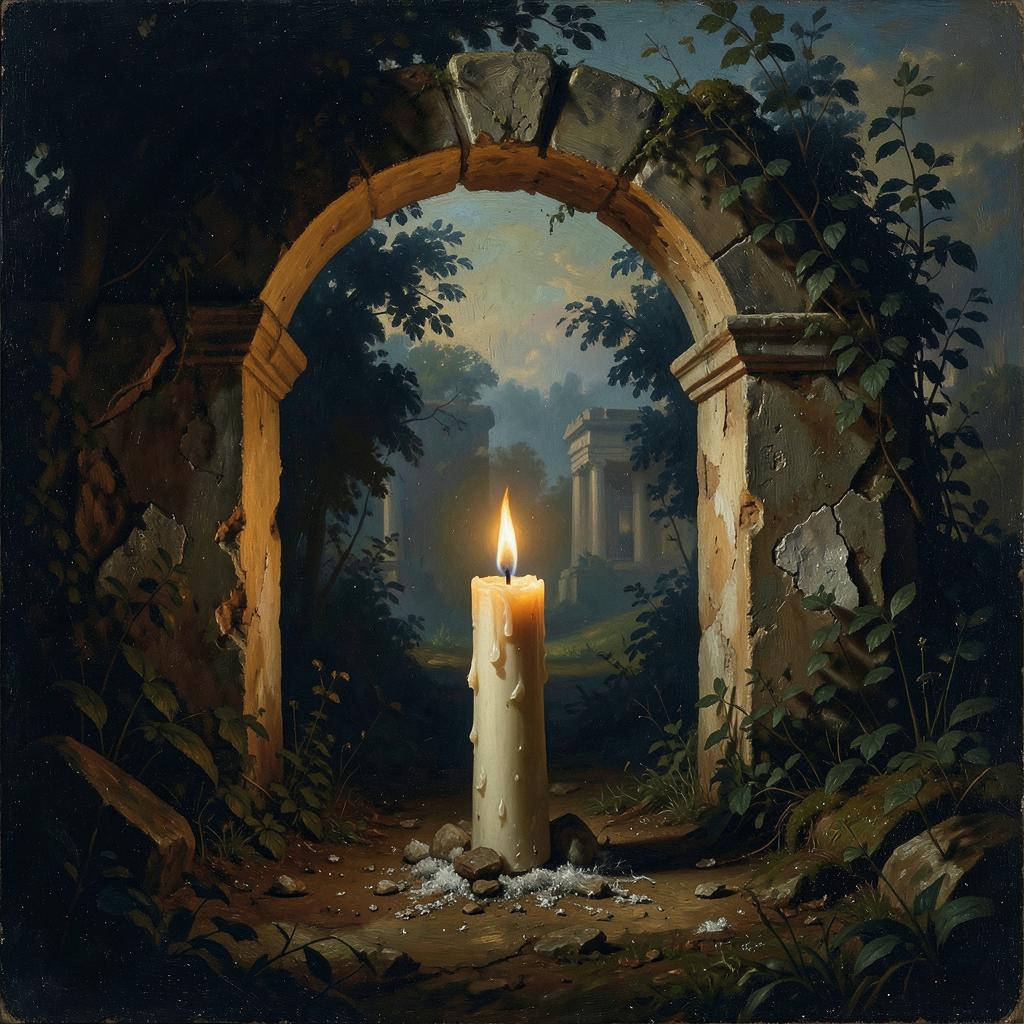 Keep One Light Burning✨ artwork