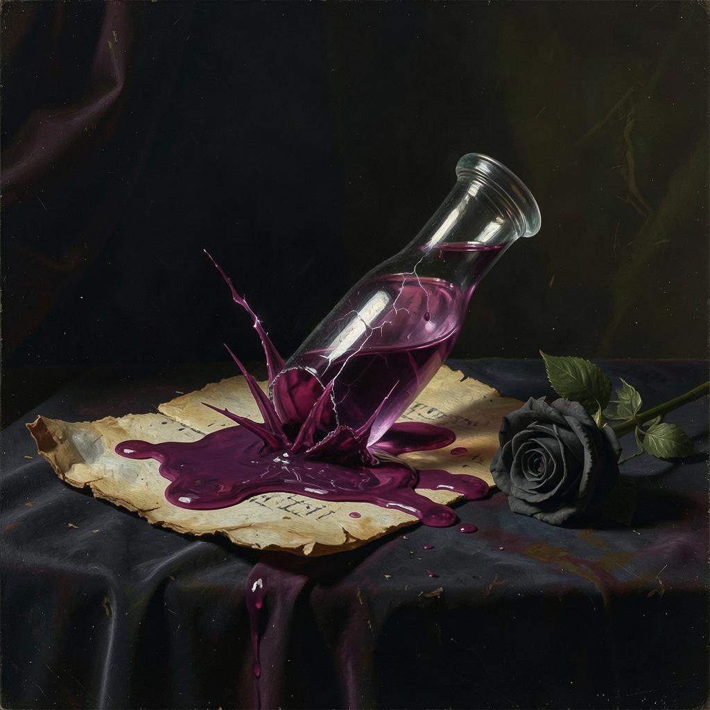 Magenta Purple "The Potion" artwork