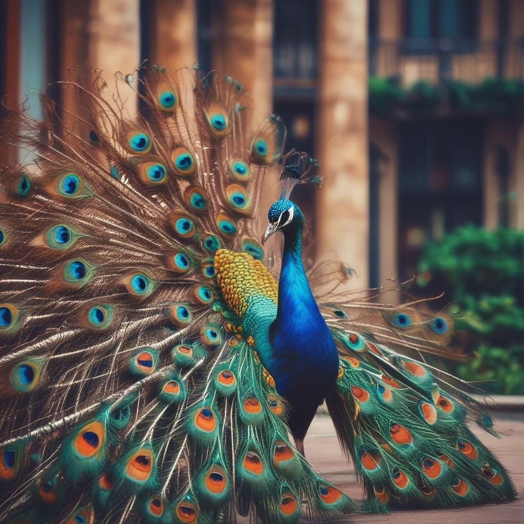 Il gallo del quartiere artwork