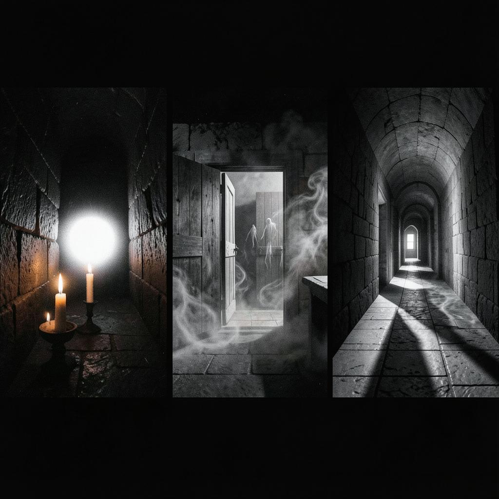 Death Walks the Halls artwork