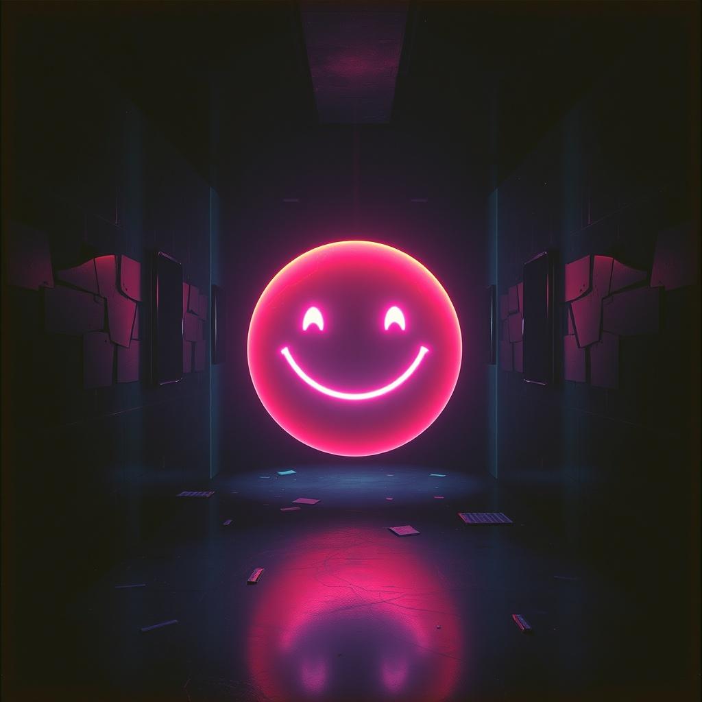 The Smiling Void v3 artwork