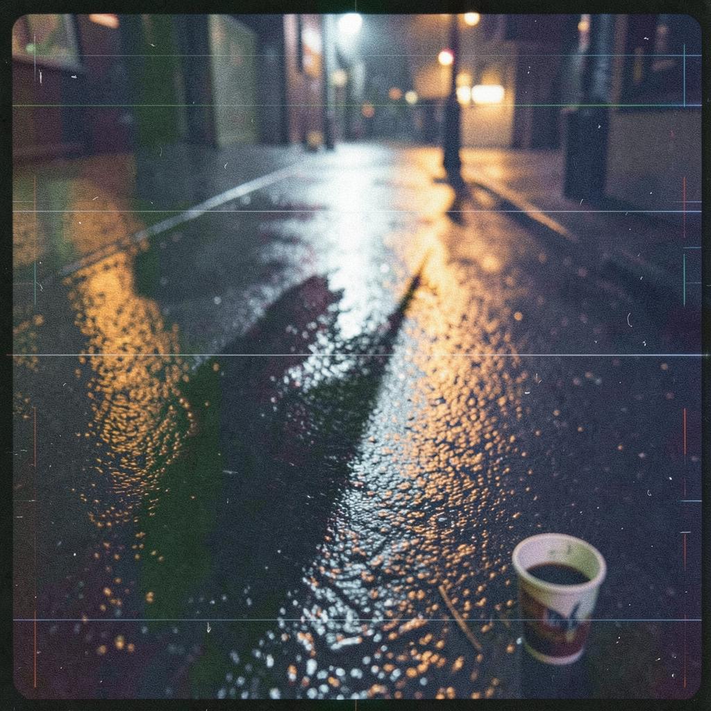 Wenn du mich suchst, findest du nur die Schatten meiner Schritte artwork