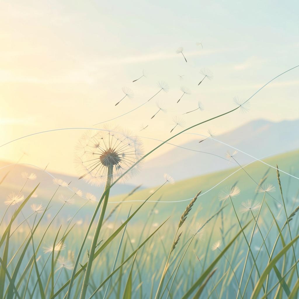 홀씨의 길 artwork