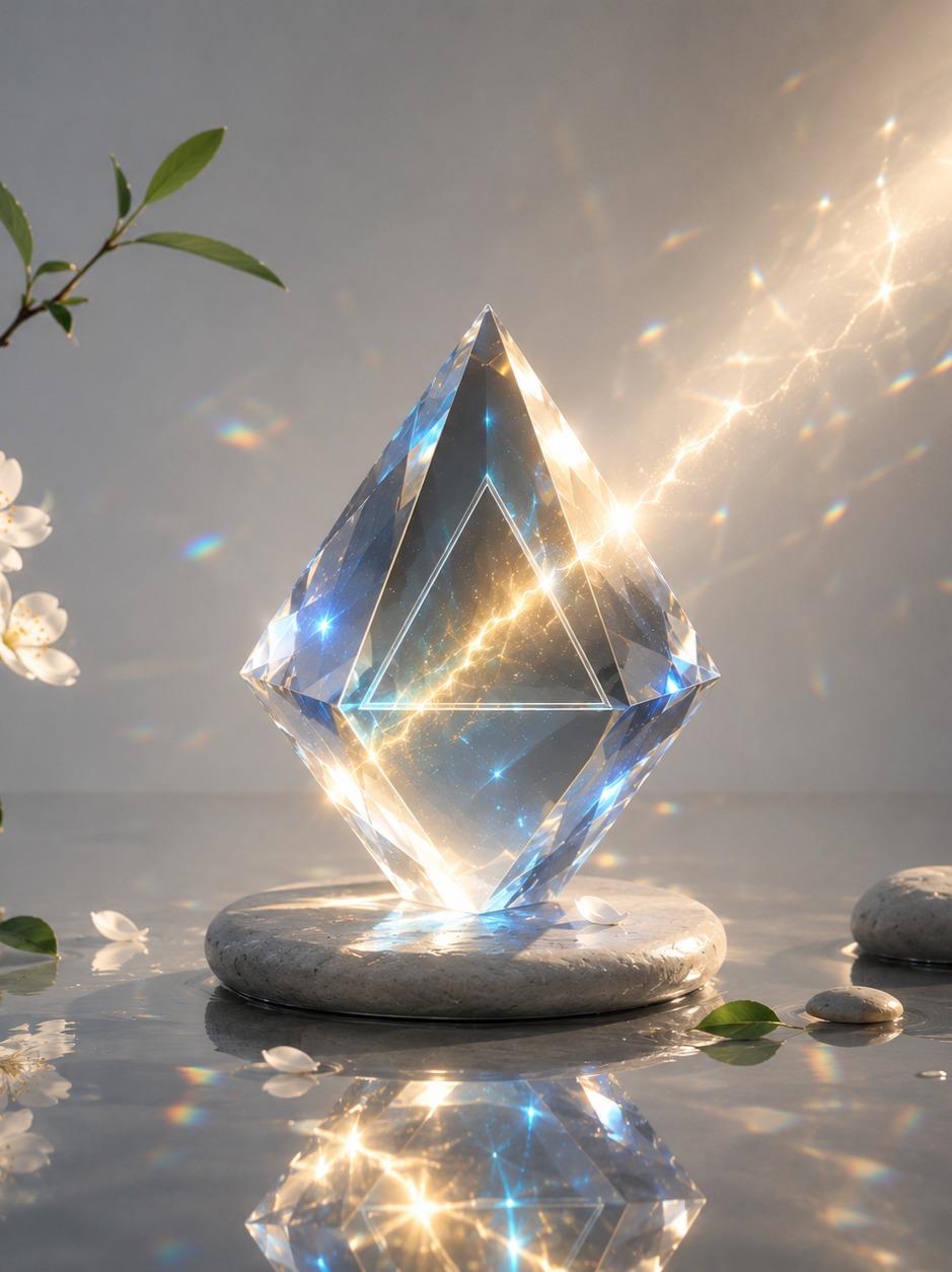 A Crystalline Moment artwork