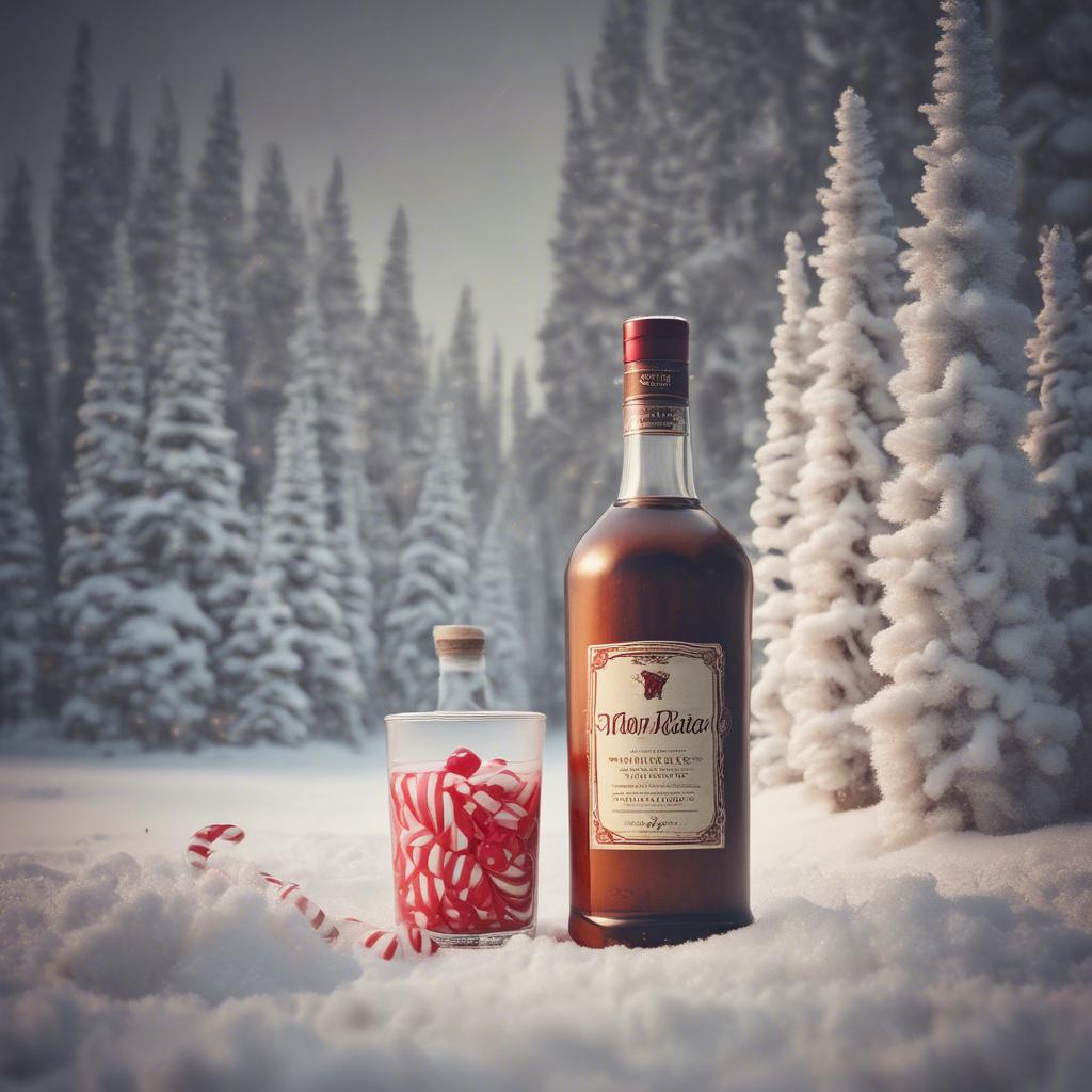 Whiskey and Candy Canes artwork