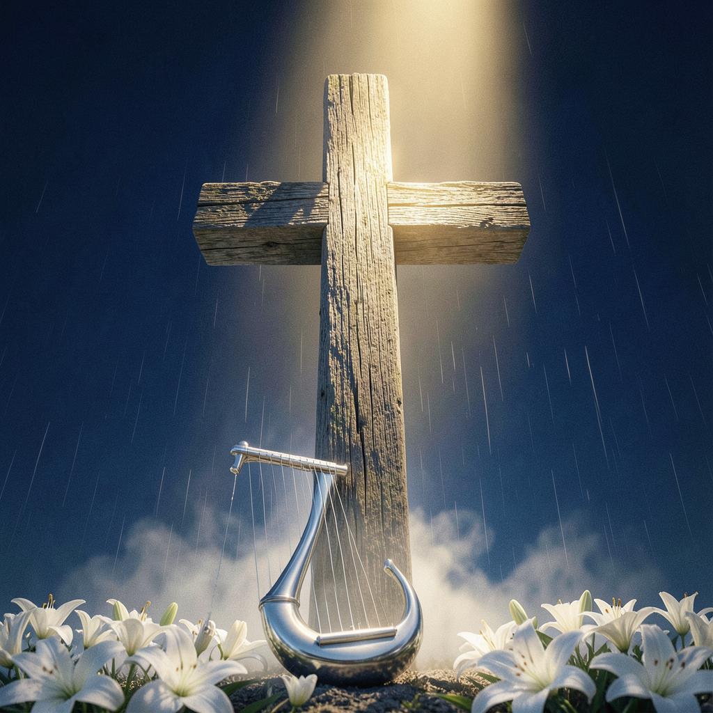 Praise be Ye Jesus artwork