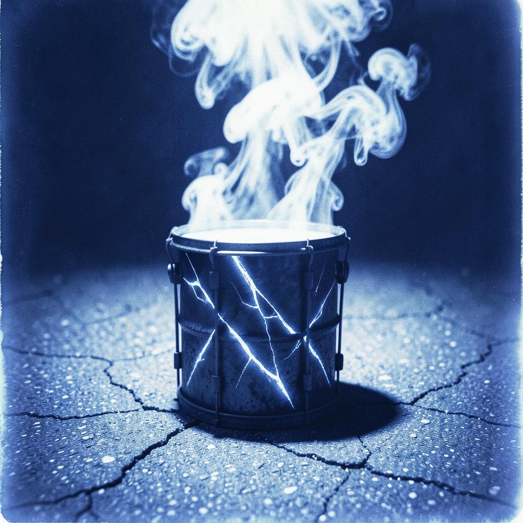 Blood in the March artwork