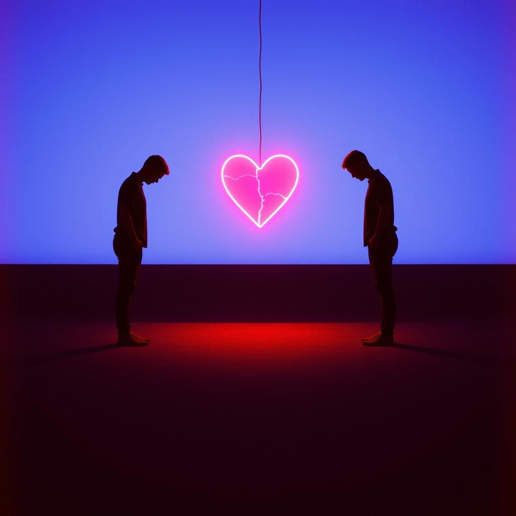 Line Between Us artwork