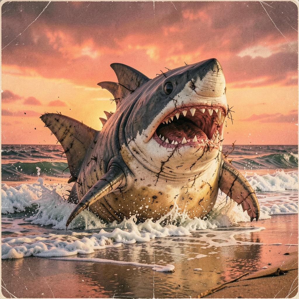 Spudshark artwork